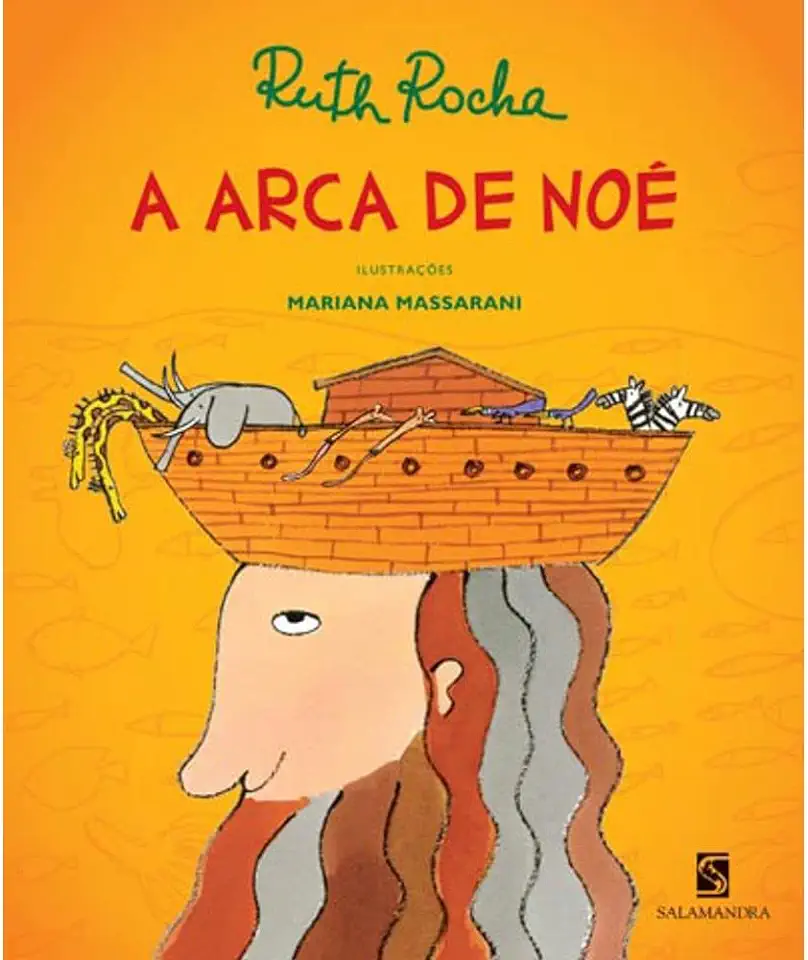 Capa do Livro A Arca de Noé - Ruth Rocha