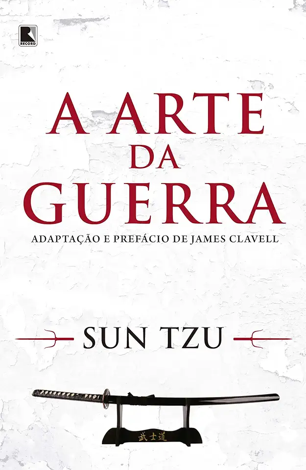 Capa do Livro A Arte da Guerra Sun Tzu - James Clavell