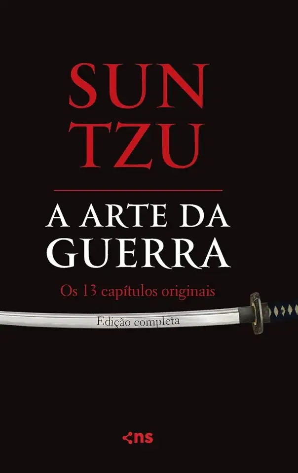 Capa do Livro A Arte Da Guerra - - Sun Tzu - Tzu, Sun