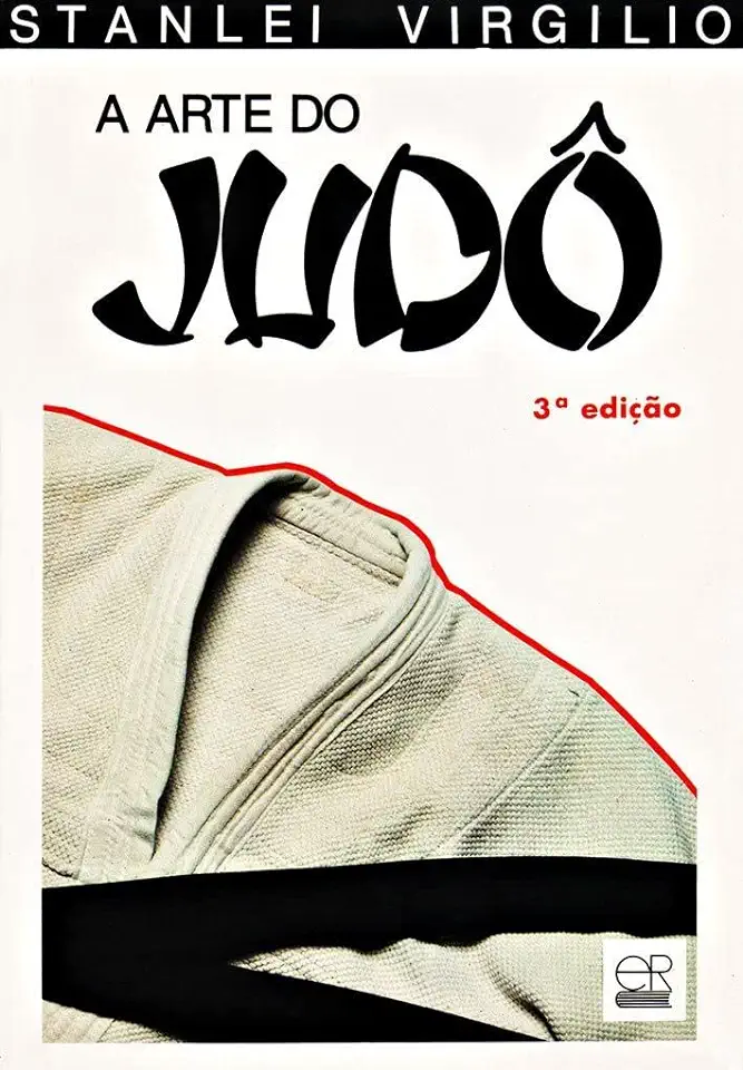 Capa do Livro A Arte do Judô - Stanlei Virgilio