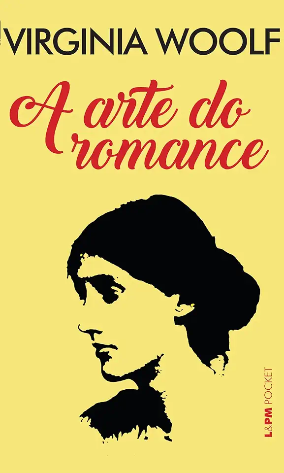 Capa do Livro A Arte do Romance - Woolf, Virgínia