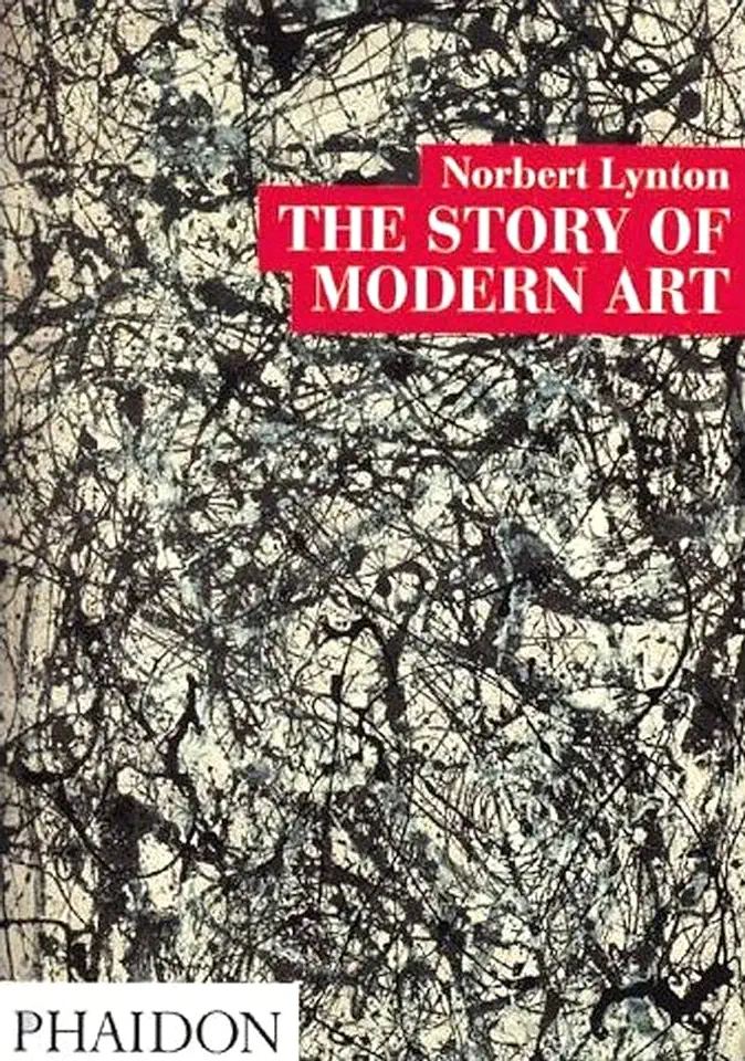 Capa do Livro A Arte Moderna - Norbert Lynton