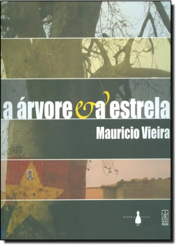 Capa do Livro A Árvore e a Estrela - Mauricio Vieira