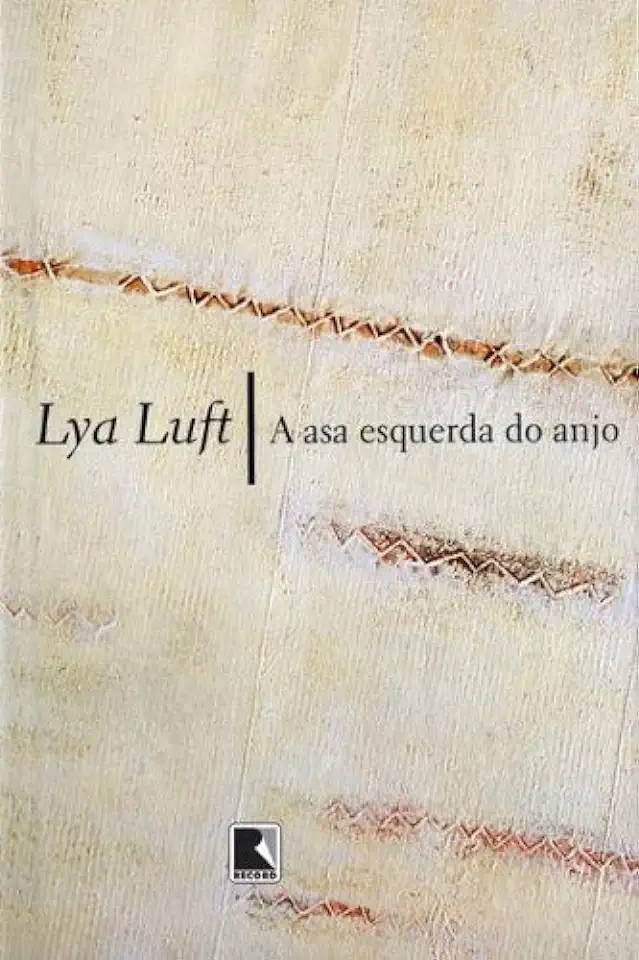 Capa do Livro A Asa Esquerda do Anjo - Lya Luft