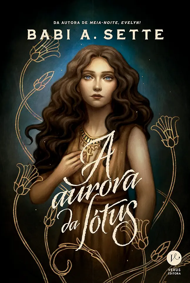 Capa do Livro A Aurora Da Lótus - Babi A. Sette