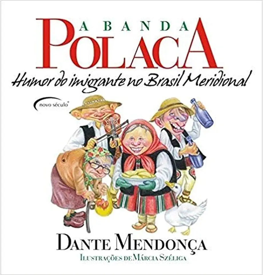 Capa do Livro A Banda Polaca - Dante Mendonça