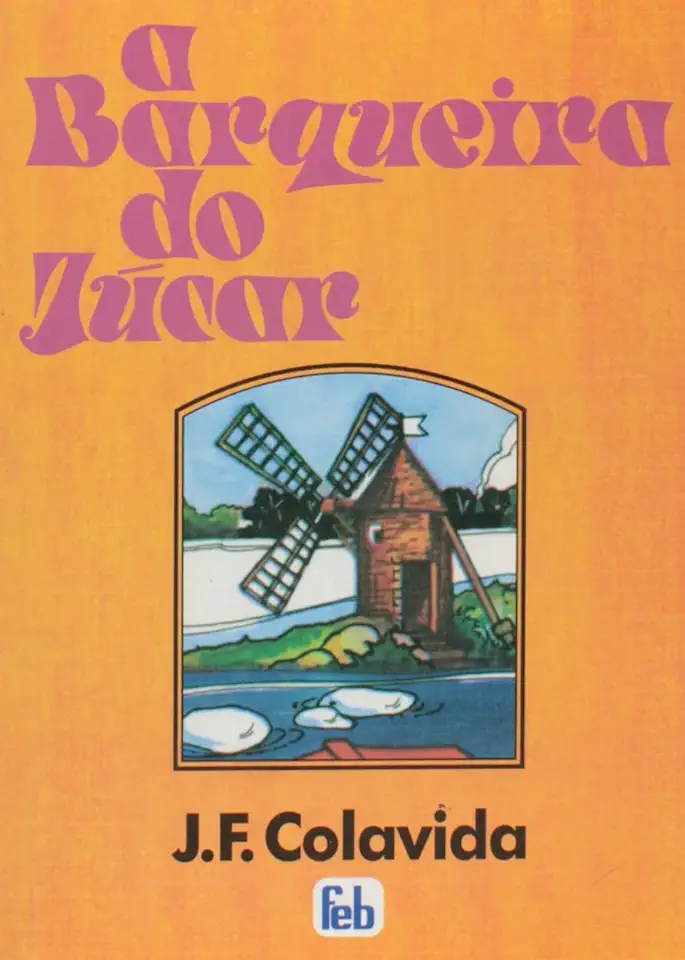 Capa do Livro A Barqueira do Júcar - J. F. Colavida