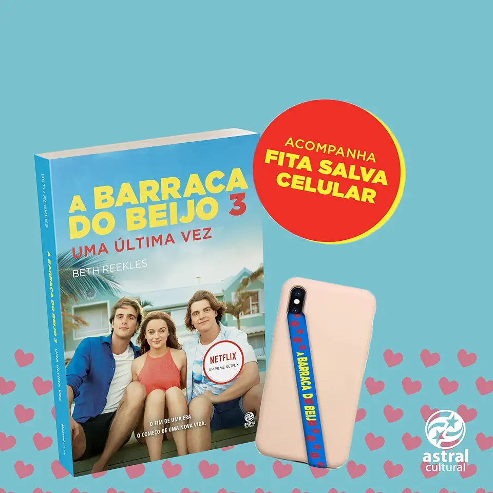 Capa do Livro A Barraca Do Beijo 3 - Reekles