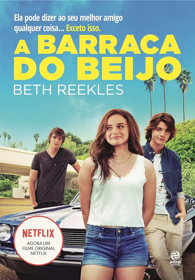 Capa do Livro A Barraca Do Beijo - Beth Reekles