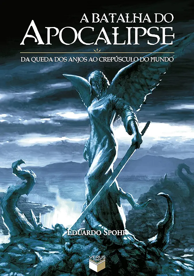 Capa do Livro A Batalha do Apocalipse - Eduardo Spohr