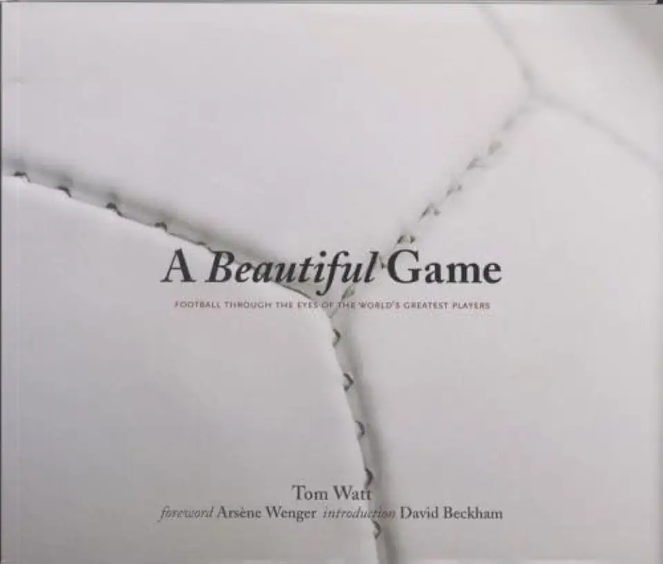 Capa do Livro A Beautiful Game - Tom Watt