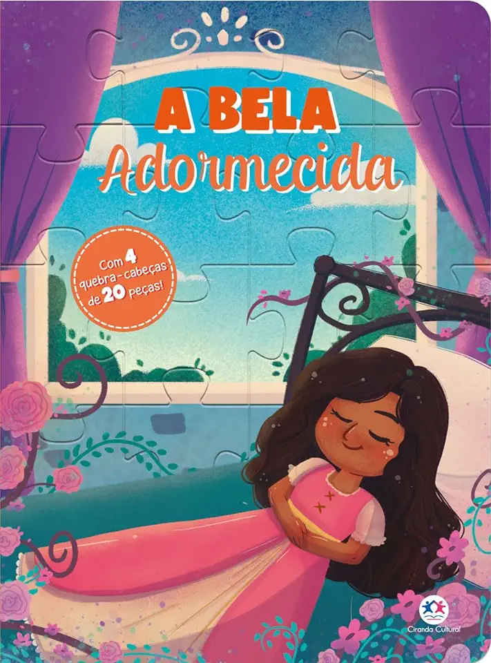 Capa do Livro A Bela Adormecida - Barbieri,paloma Blanca Alves