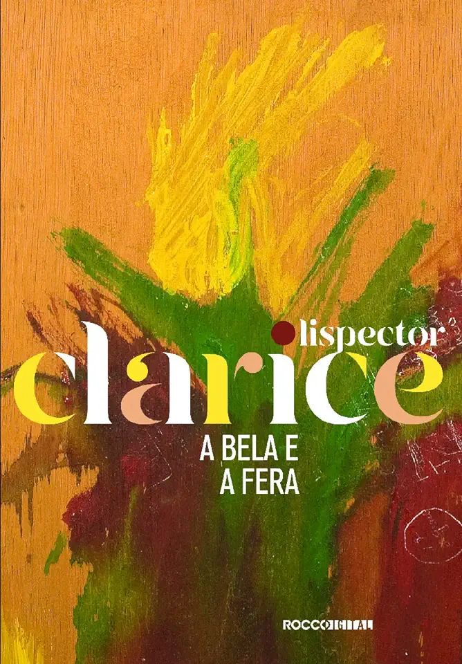 Capa do Livro A Bela e a Fera - Clarice Lispector