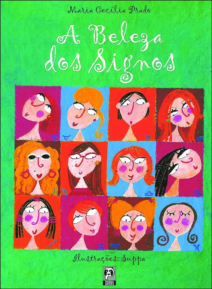 Capa do Livro A Beleza dos Signos - Maria Cecília Prado