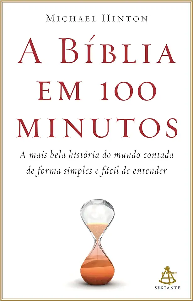 Capa do Livro A Bíblia em 100 Minutos - Michael Hinton