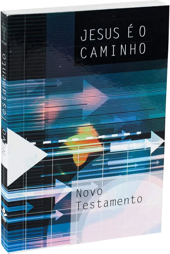 Capa do Livro A Biblia na Linguagem de Hoje- o Novo Testamento - Sociedade Biblica do Brasil