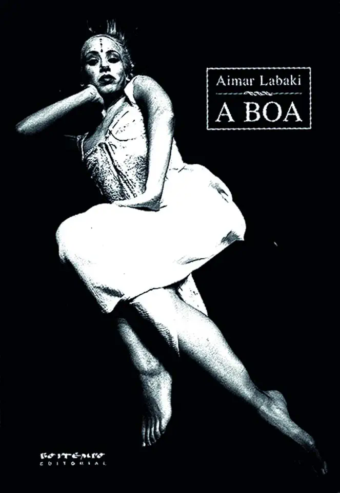 Capa do Livro A Boa - Aimar Labaki