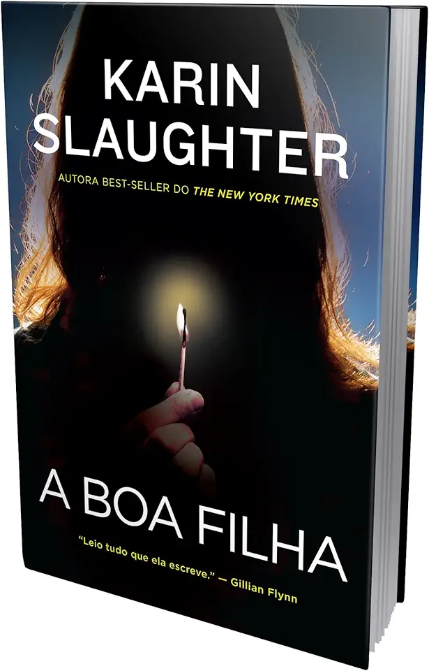 Capa do Livro A Boa Filha - Karin Slaughter