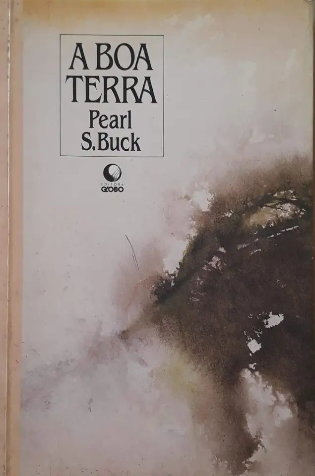 Capa do Livro A Boa Terra - Pearl S. Buck