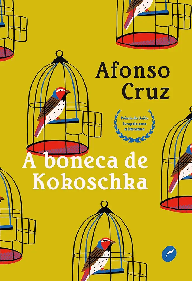 Capa do Livro A Boneca de Kokoschka - Afonso Cruz