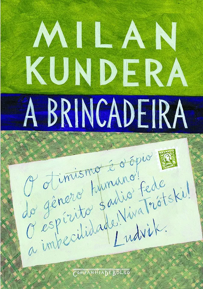 Capa do Livro A Brincadeira - Milan Kundera