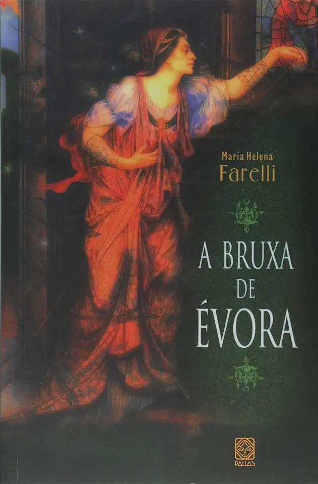 Capa do Livro A Bruxa de Évora - Maria Helena Farelli