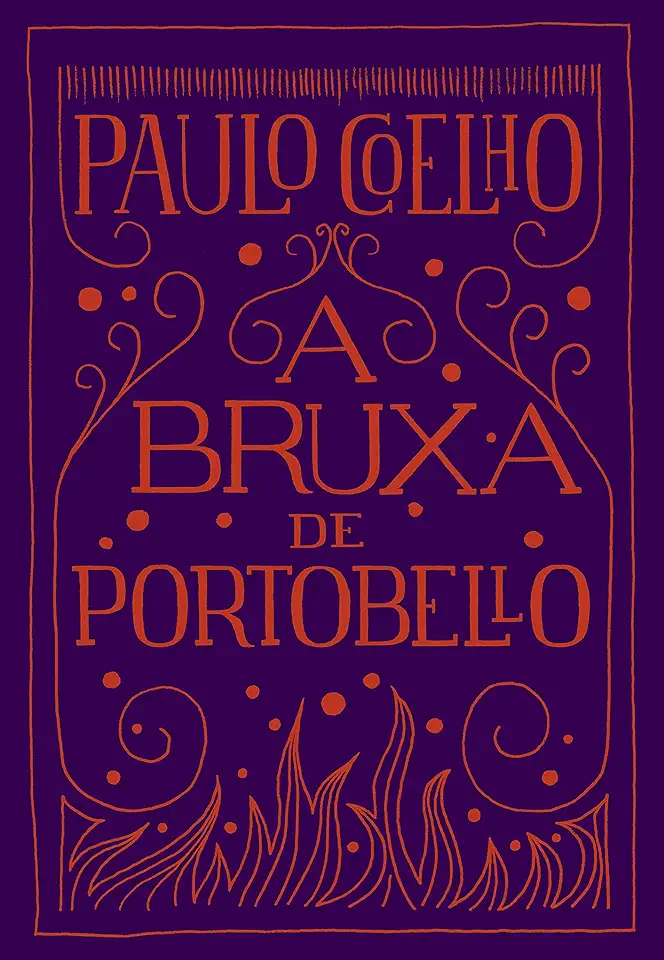 Capa do Livro A Bruxa de Portobello - Paulo Coelho