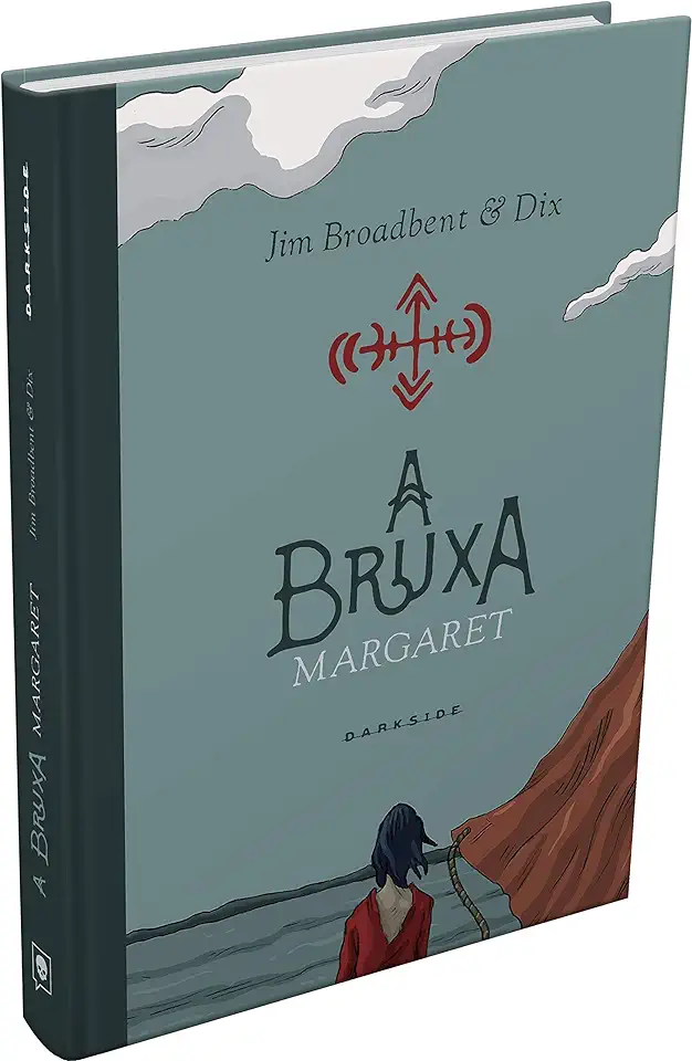 Capa do Livro A Bruxa Margaret - Broadbent, Jim; Dix