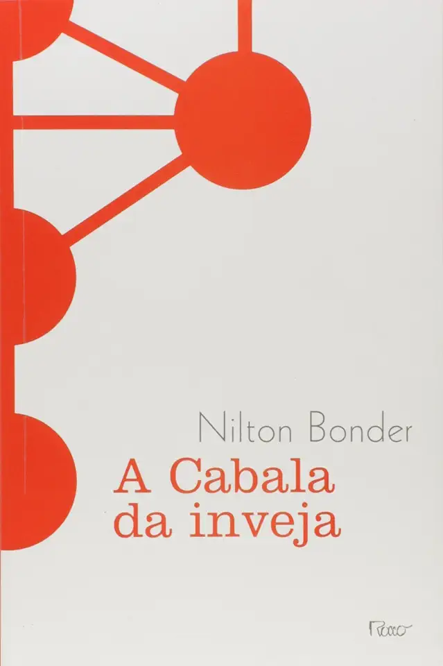 Capa do Livro A Cabala da Inveja - Nilton Bonder