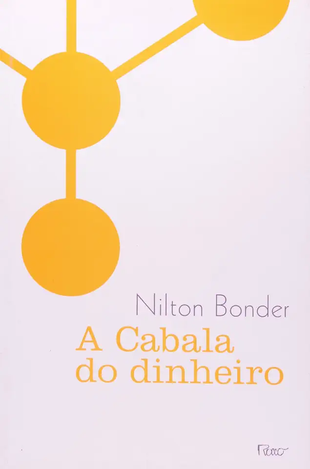 Capa do Livro A Cabala do Dinheiro - Nilton Bonder