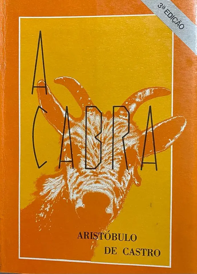 Capa do Livro A Cabra - Aristóbulo de Castro