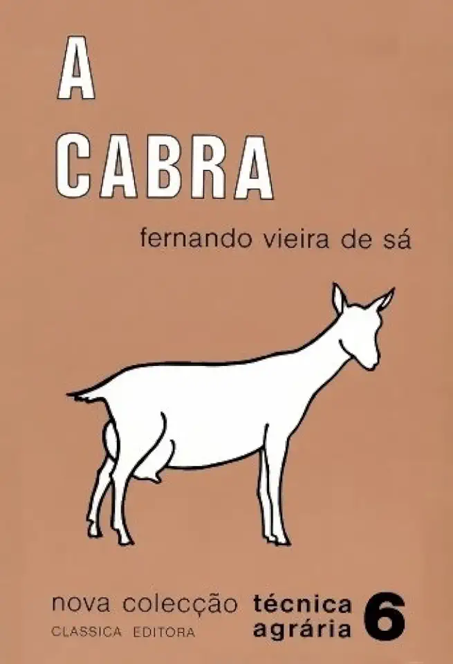 Capa do Livro A Cabra - Fernando Vieira de Sá