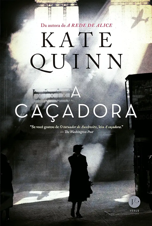 Capa do Livro A Caçadora - Kate Quinn