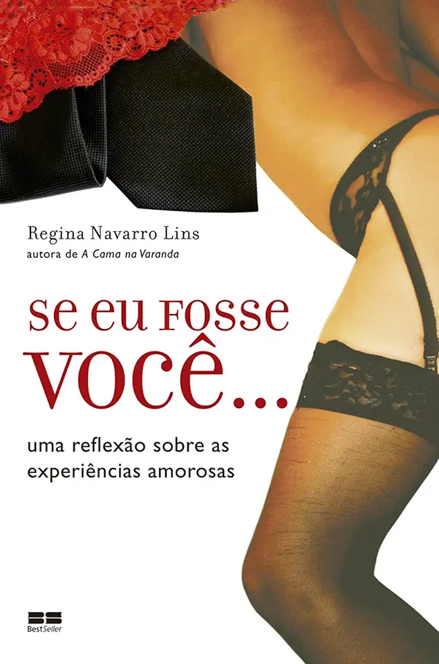 Capa do Livro A Cama na Rede - Regina Navarro Lins