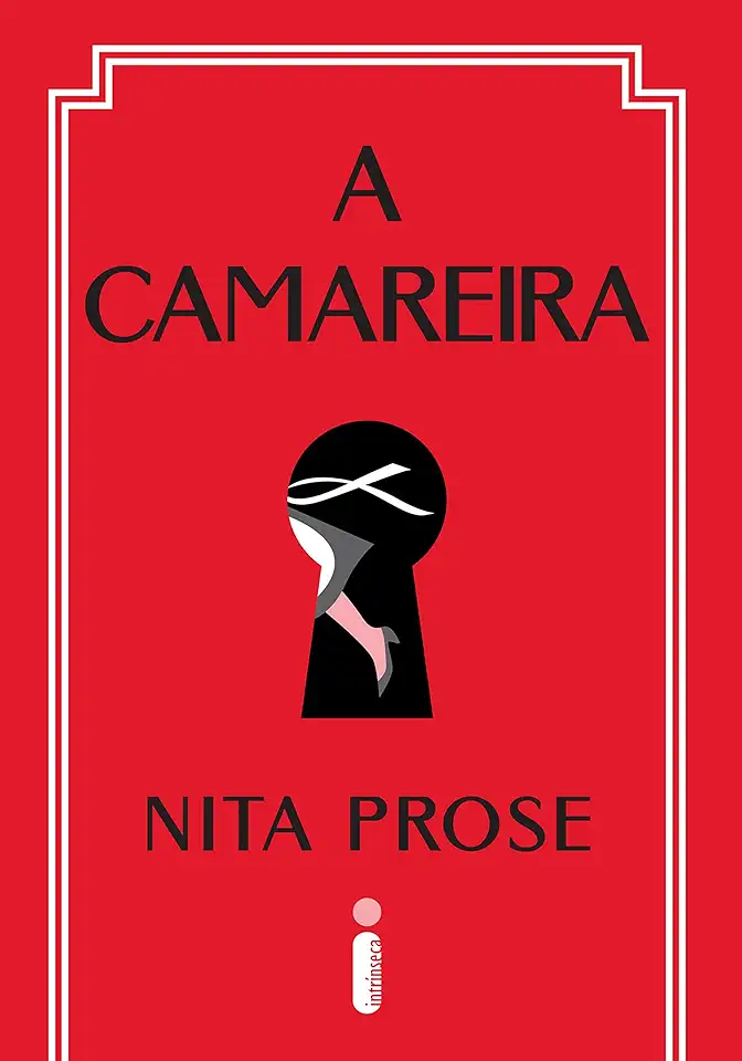 Capa do Livro A Camareira - Nita Prose