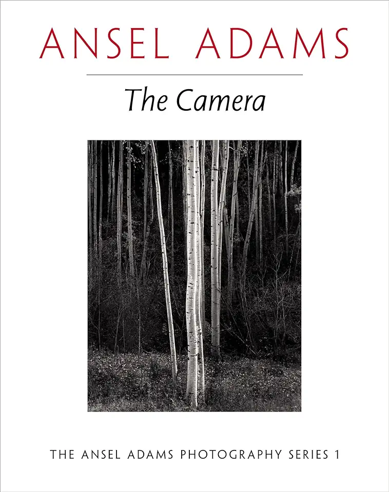 Capa do Livro A Câmera - Ansel Adams