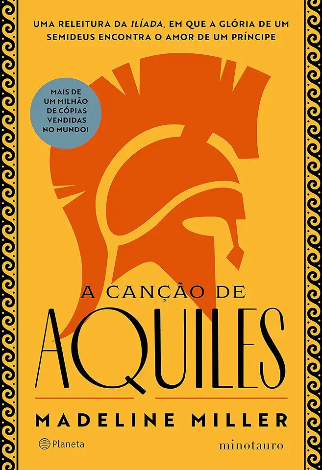 Capa do Livro A Canção de Aquiles - Madeline Miller