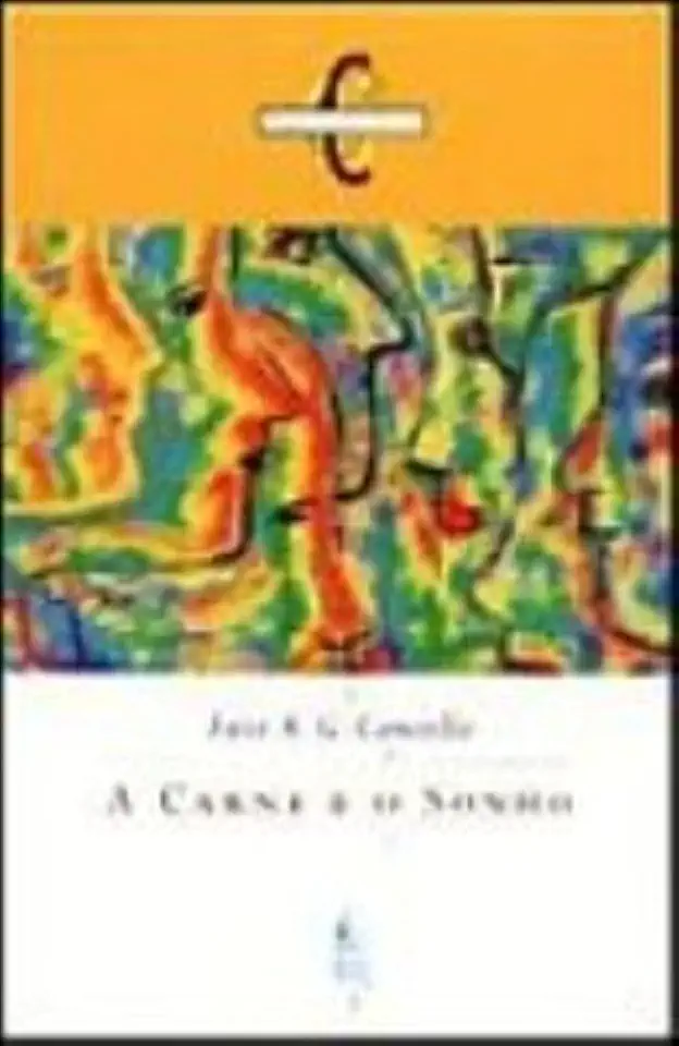 Capa do Livro A Carne e o Sonho - Luiz A. G. Cancello