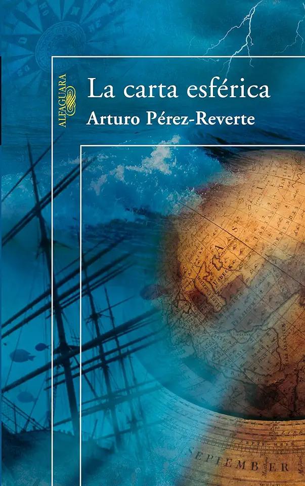 Capa do Livro A Carta Esférica - Arturo Pérez-reverte