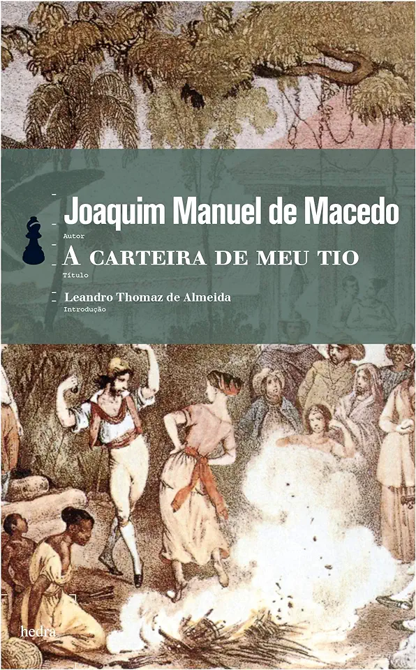 Capa do Livro A Carteira de Meu Tio - Macedo Joaquim Manuel De