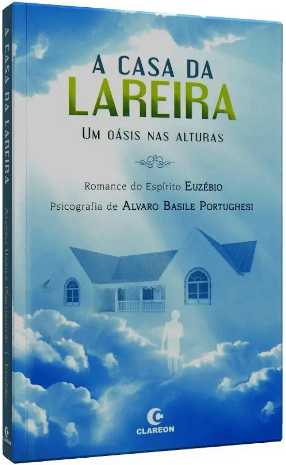 Capa do Livro A Casa da Lareira - Alvaro Basile Portughesi