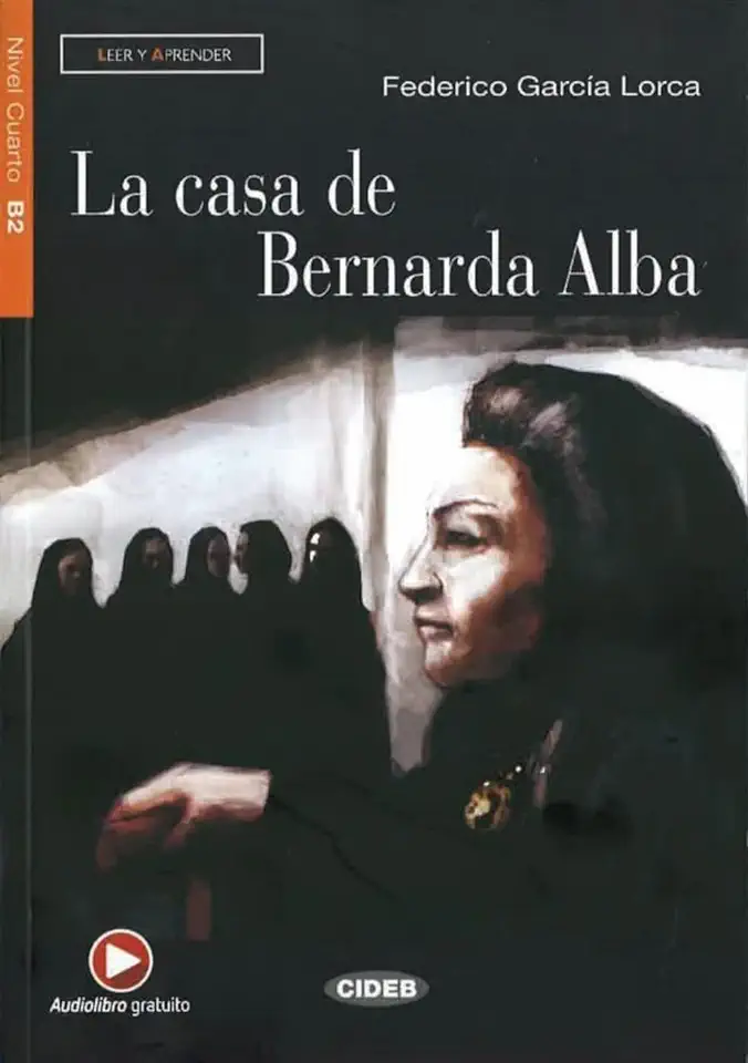 Capa do Livro A Casa de Bernarda Alba - F. Garcia Lorca