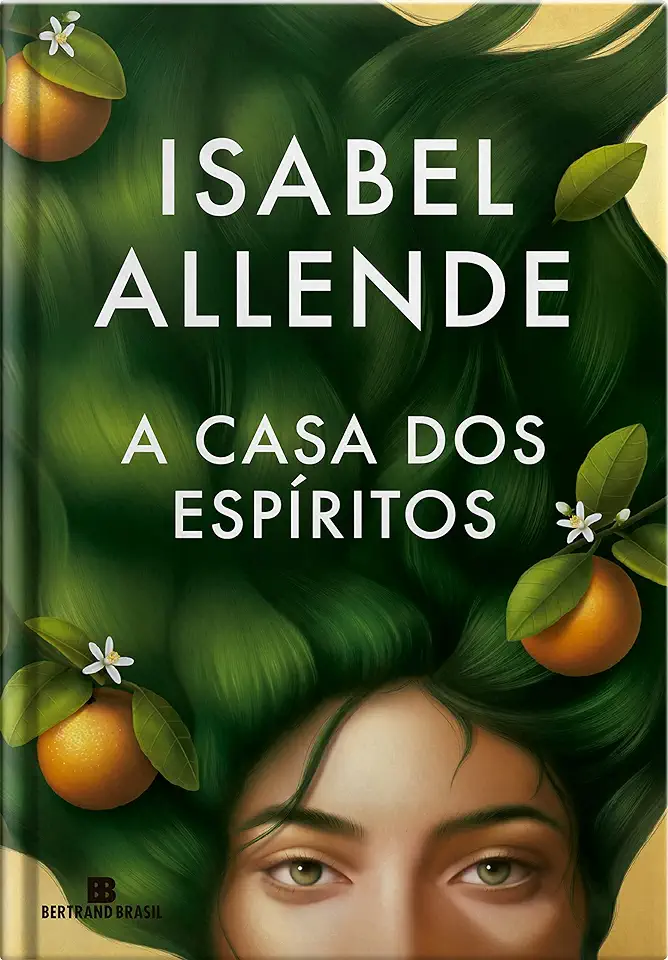 Capa do Livro A Casa dos Espiritos(capa Dura) - Isabel Allende