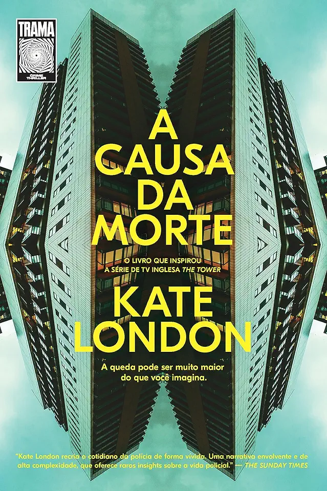 Capa do Livro A Causa Da Morte - Kate London