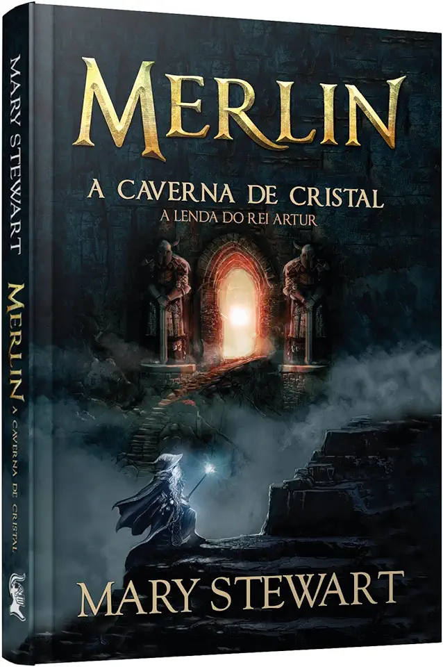 Capa do Livro A Caverna de Cristal - Mary Stewart