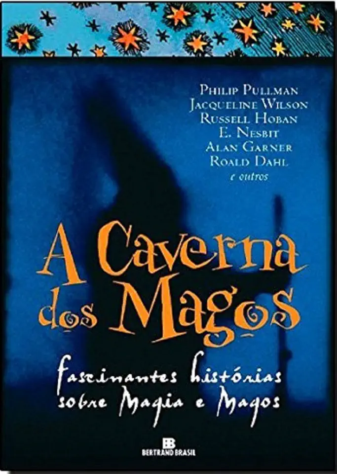 Capa do Livro A Caverna dos Magos - Vários