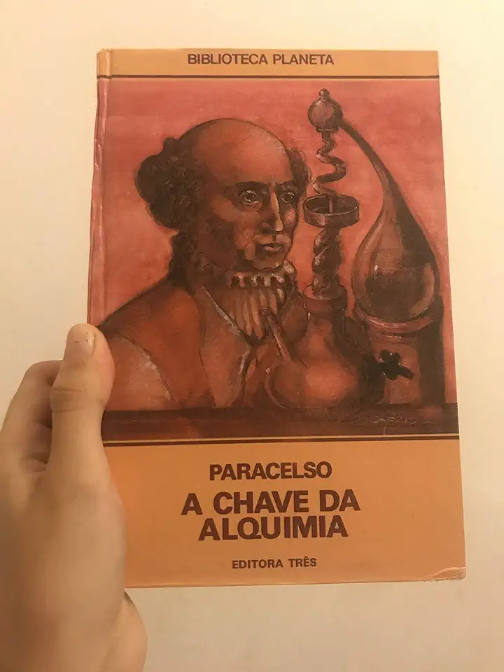 Capa do Livro A Chave da Alquimia - Paracelso