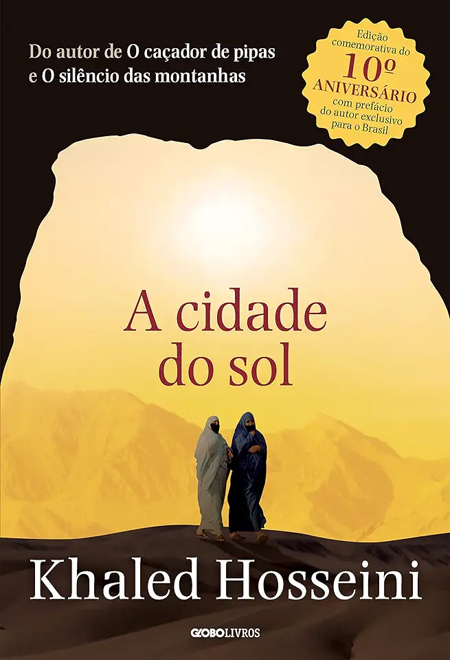 Capa do Livro A Cidade do Sol - Khaled Hosseini