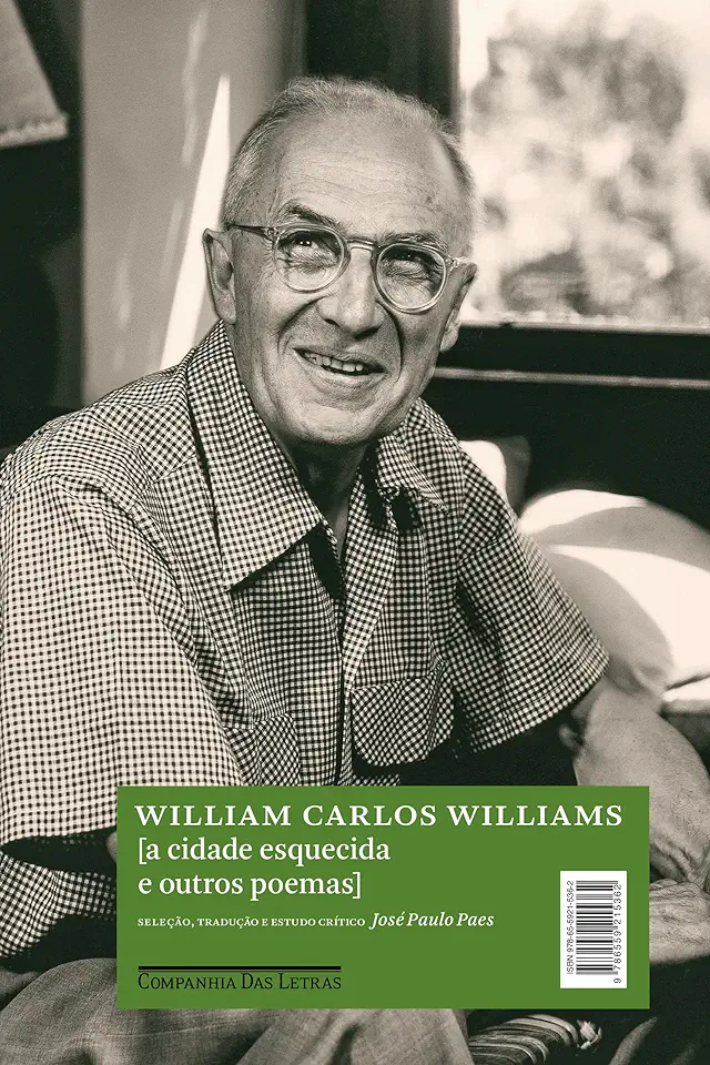 Capa do Livro A cidade esquecida e outros poemas - William Carlos Williams