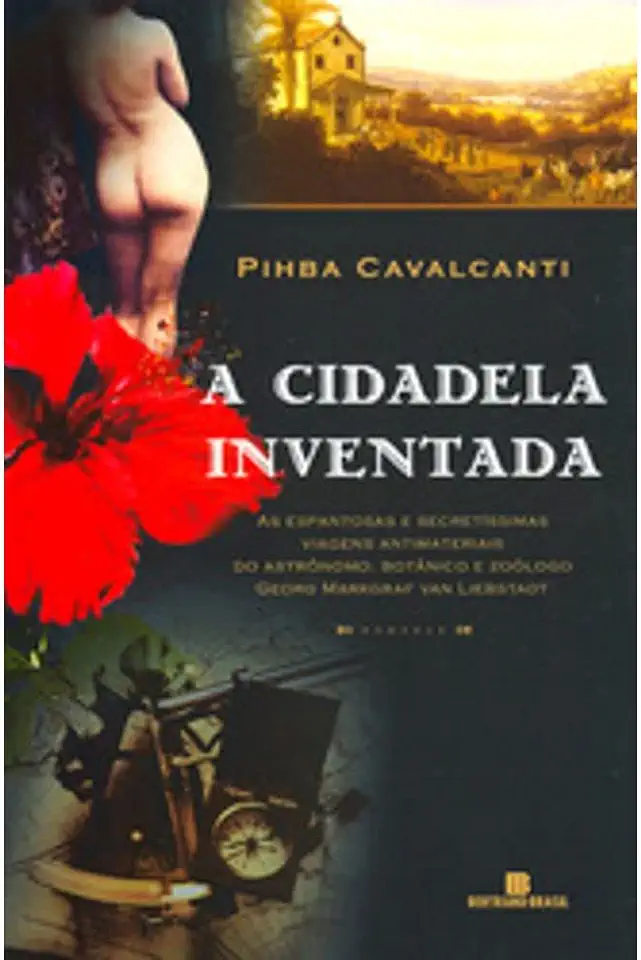 Capa do Livro A Cidadela Inventada - Pihba Cavalcanti